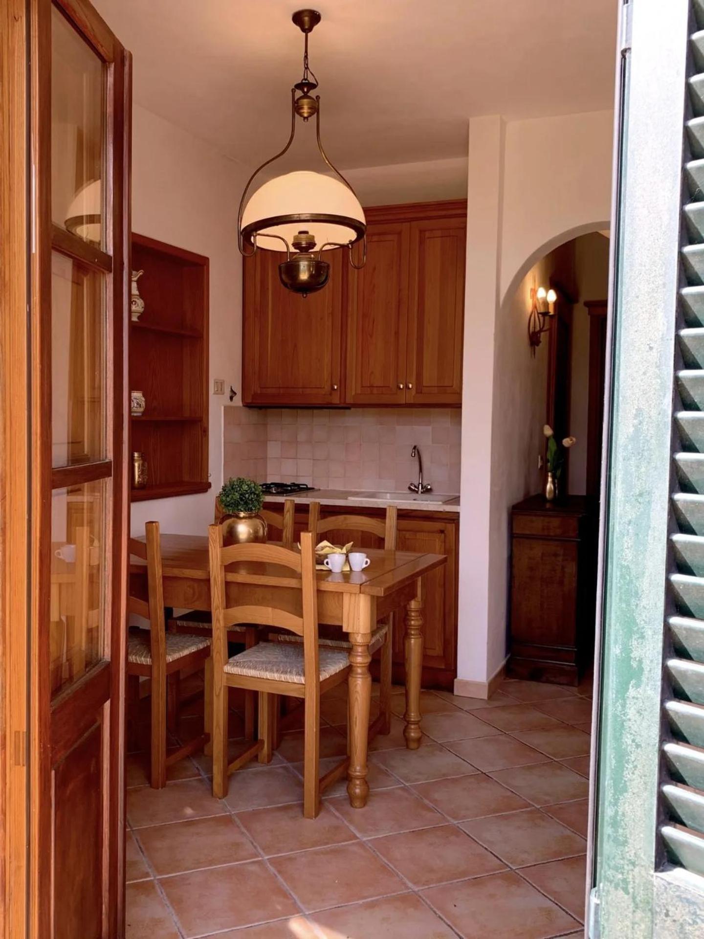 Апартаменти Residenza Le Galere Кастільйоне-делла-Пеская Екстер'єр фото