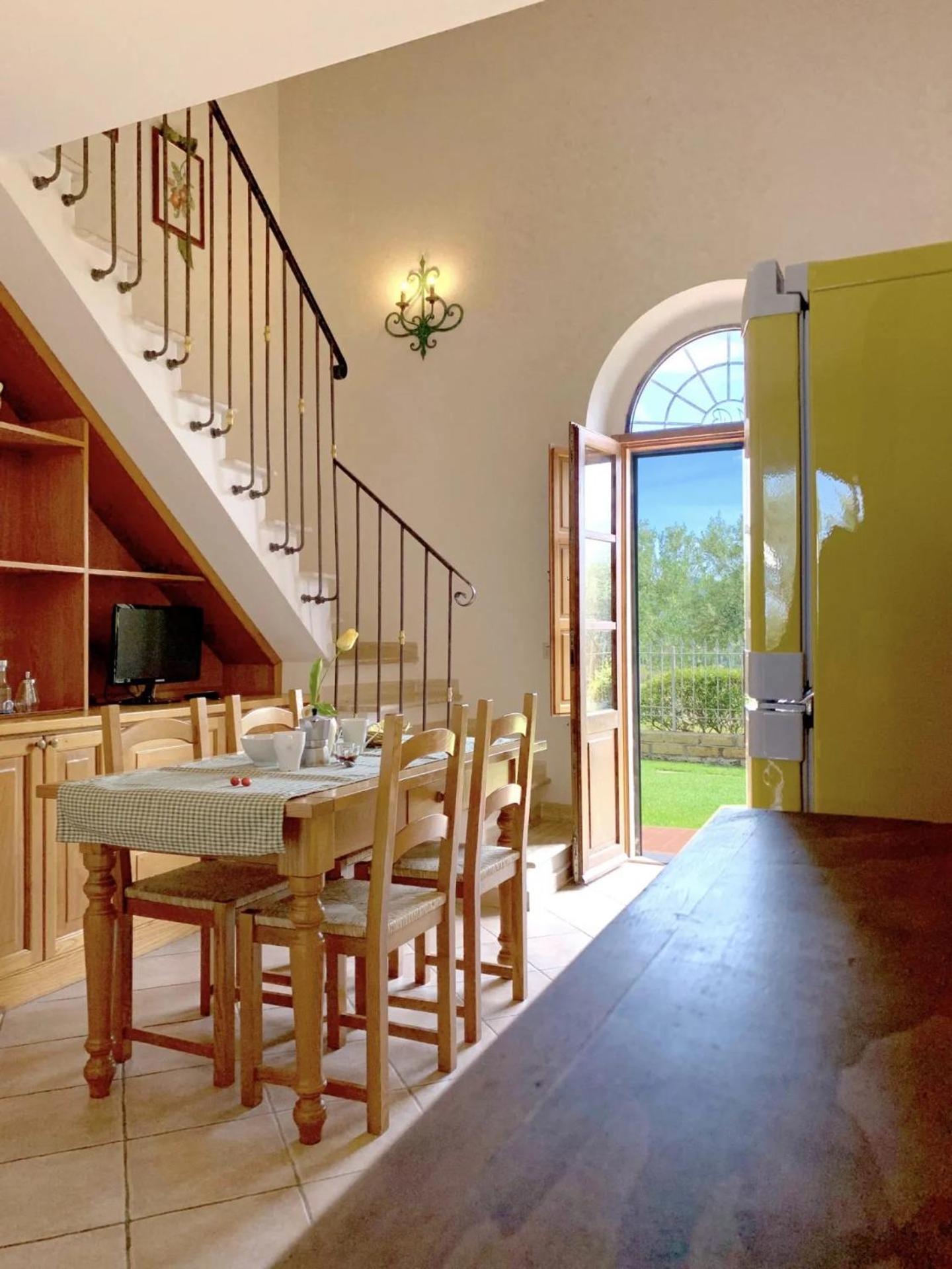 Апартаменти Residenza Le Galere Кастільйоне-делла-Пеская Екстер'єр фото