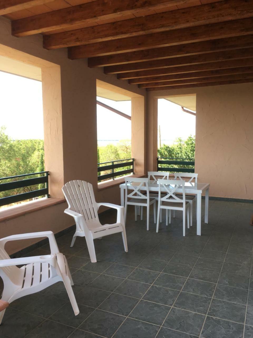 Апартаменти Residenza Le Galere Кастільйоне-делла-Пеская Екстер'єр фото